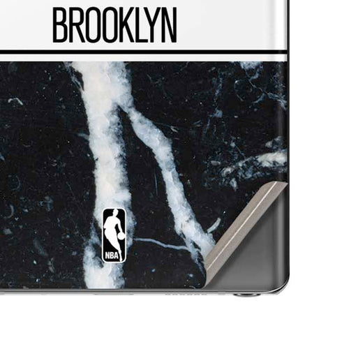 NBA Brooklyn Nets Marble Galaxy Note20 5G Skin